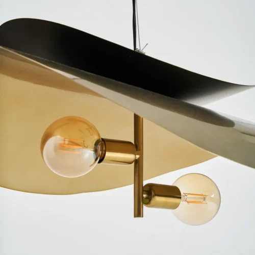 Suspension Halke fer doré Vical Home — vue 5