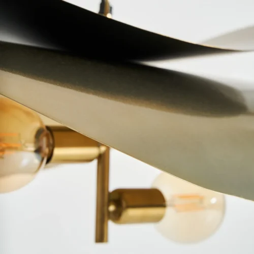 Suspension Halke fer doré Vical Home — vue 6