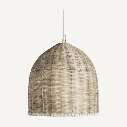 Suspension Hatelhe rotin marron 60 cm Vical Home