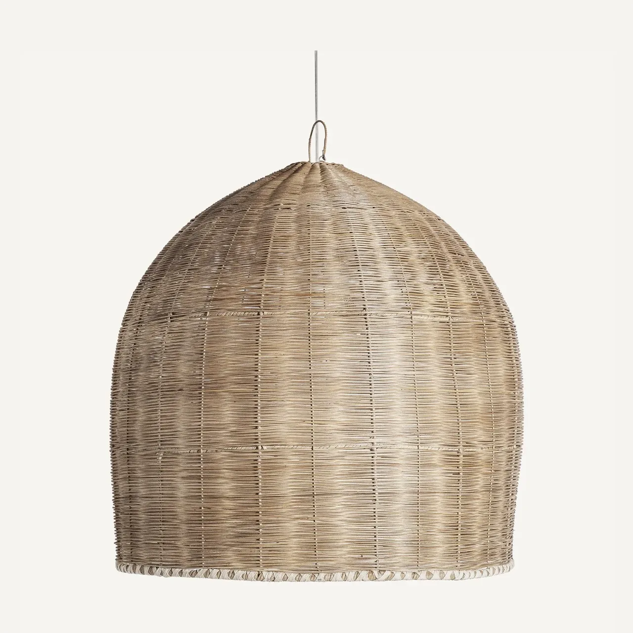 Suspension Hatelhe rotin marron Vical Home