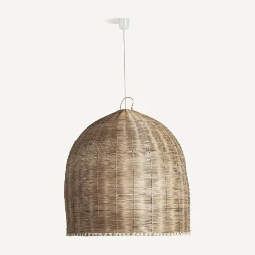 Suspension Hatelhe rotin marron Vical Home — vue 2