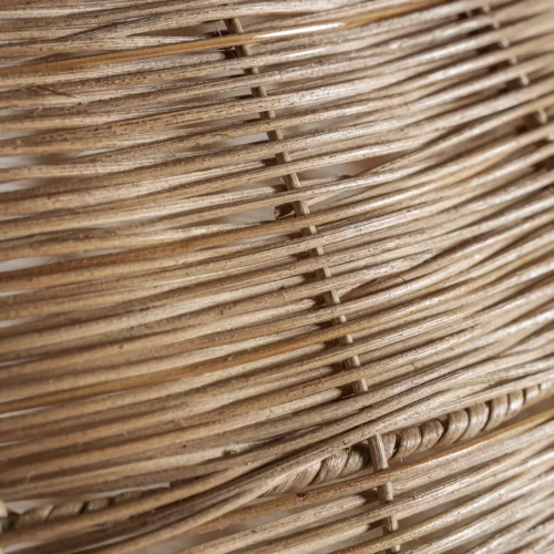Suspension Hatelhe rotin marron Vical Home — vue 4