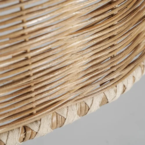 Suspension Hatelhe rotin marron Vical Home — vue 5