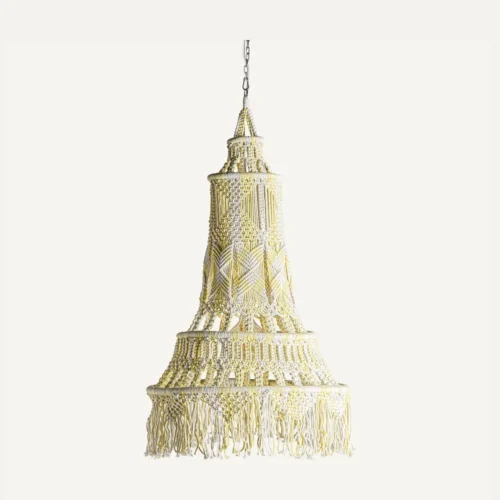 Suspension Haussen coton blanc Vical Home
