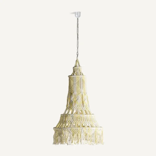 Suspension Haussen coton blanc Vical Home — vue 2
