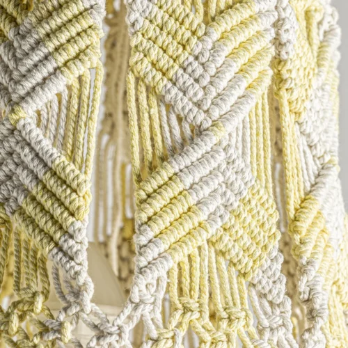Suspension Haussen coton blanc Vical Home — vue 4