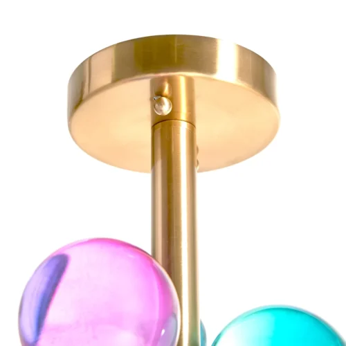 Suspension Inch fer multicolore et verre Vical Home — vue 2