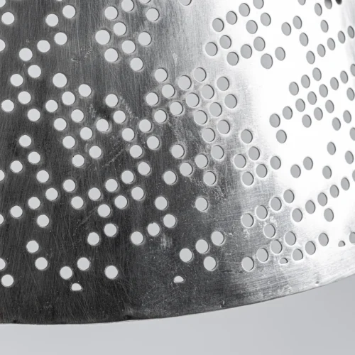 Suspension Jacquard acier argenté 120 cm Vical Home — vue 3