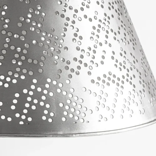 Suspension Jacquard acier argenté 60 cm Vical Home — vue 2
