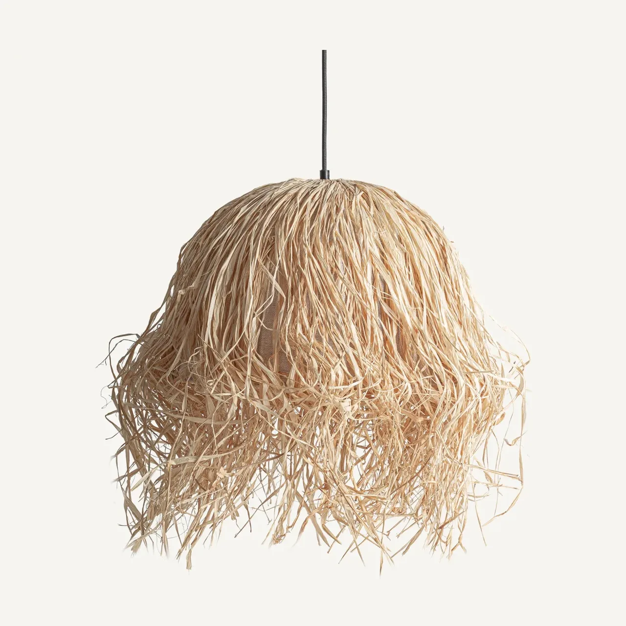 Suspension Kall papier marron clair Vical Home