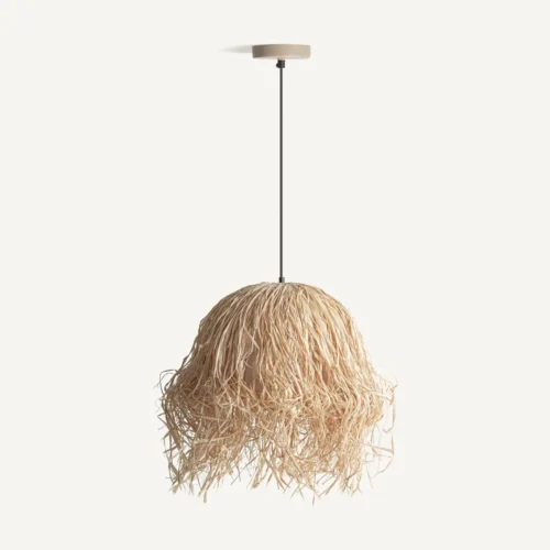 Suspension Kall papier marron clair Vical Home — vue 2