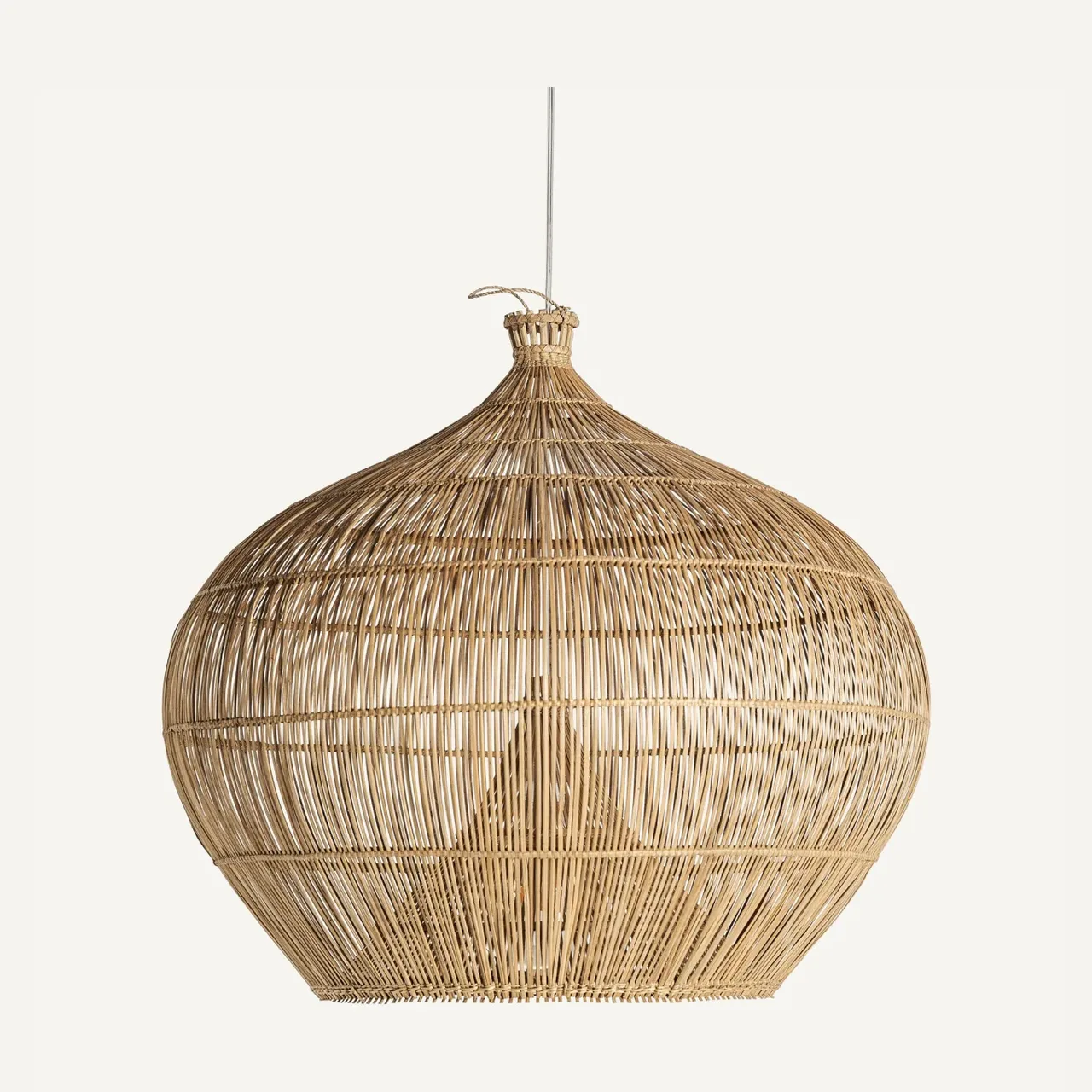 Suspension Koba bambou brun clair Vical Home