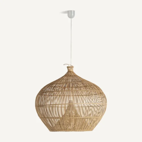 Suspension Koba bambou brun clair Vical Home — vue 2