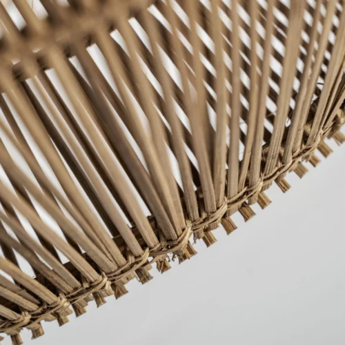 Suspension Koba bambou brun clair Vical Home — vue 3