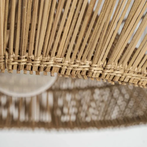 Suspension Koba bambou brun clair Vical Home — vue 5