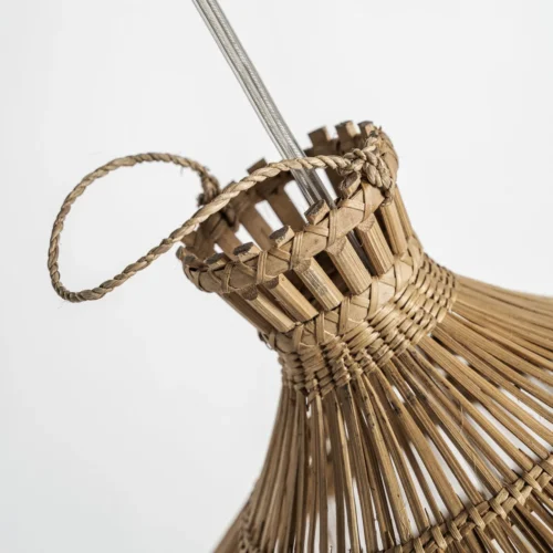 Suspension Koba bambou brun clair Vical Home — vue 6