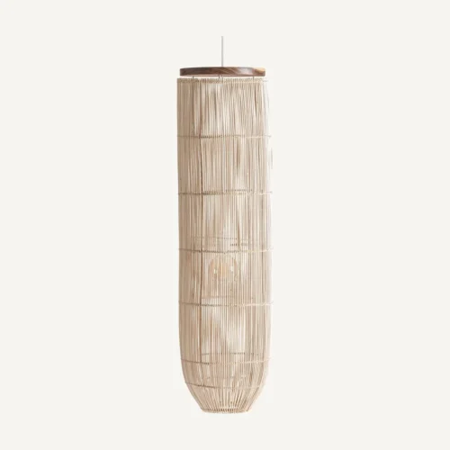Suspension Kusse rotin 105 cm Vical Home
