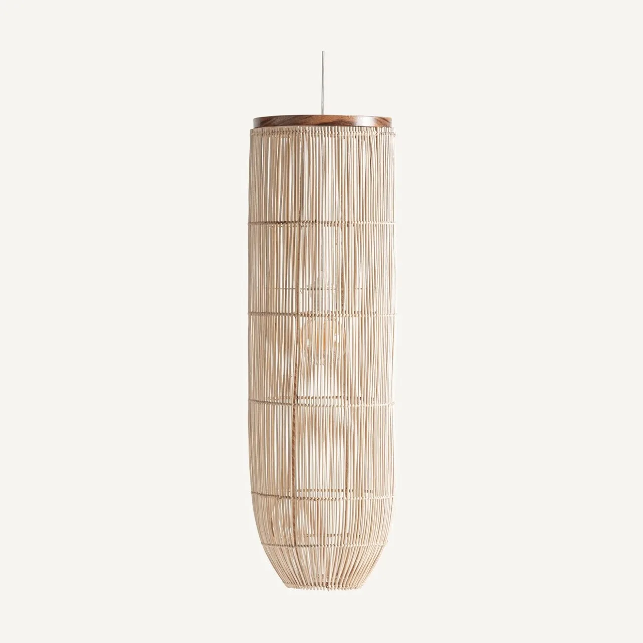 Suspension Kusse rotin 88 cm Vical Home