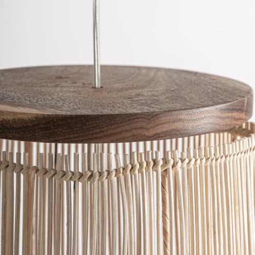 Suspension Kusse rotin 88 cm Vical Home — vue 2