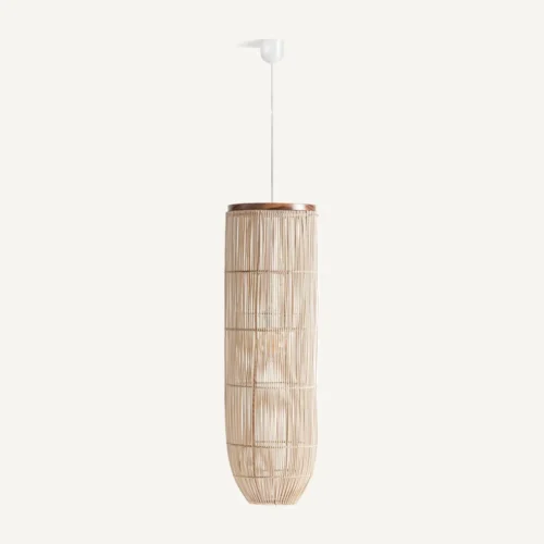 Suspension Kusse rotin 88 cm Vical Home — vue 5
