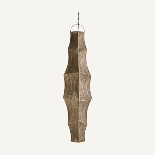 Suspension Lauzun fibre naturelle beige 200 cm Vical Home