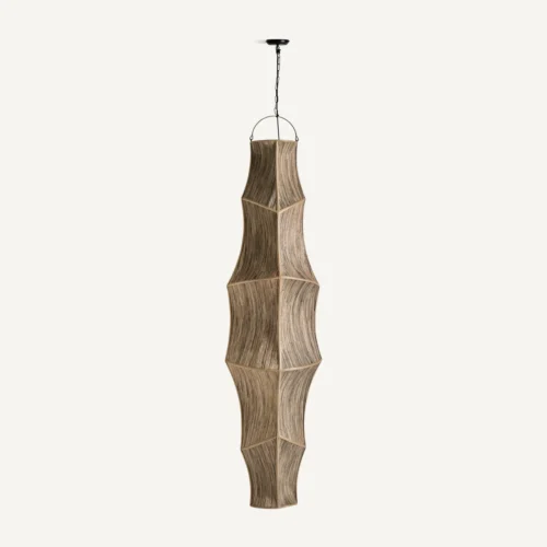 Suspension Lauzun fibre naturelle beige 200 cm Vical Home — vue 2