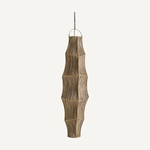 Suspension Lauzun fibre naturelle beige Vical Home