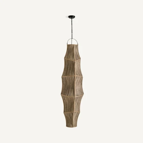 Suspension Lauzun fibre naturelle beige Vical Home — vue 2