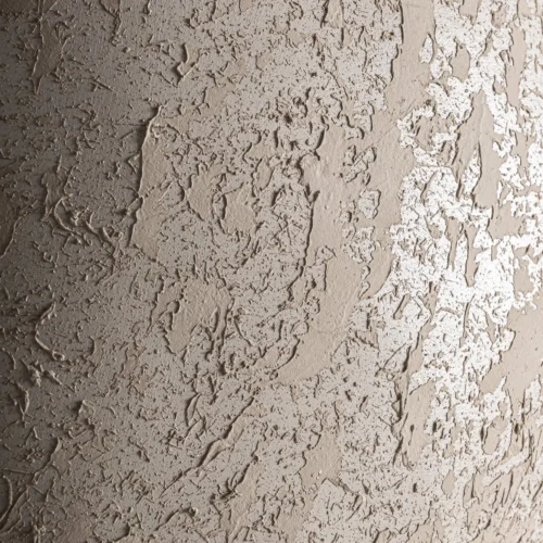 Suspension Leslaw papier mâché beige 85 cm Vical Home — vue 2