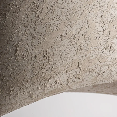Suspension Leslaw papier mâché beige 85 cm Vical Home — vue 3