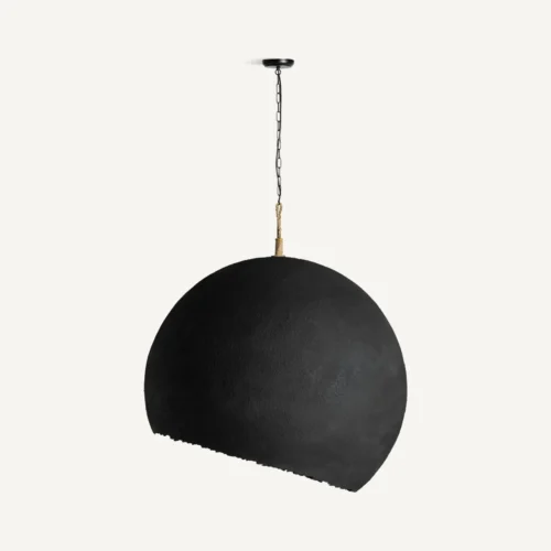 Suspension Lierop résine noire et doré 100 cm Vical Home — vue 2