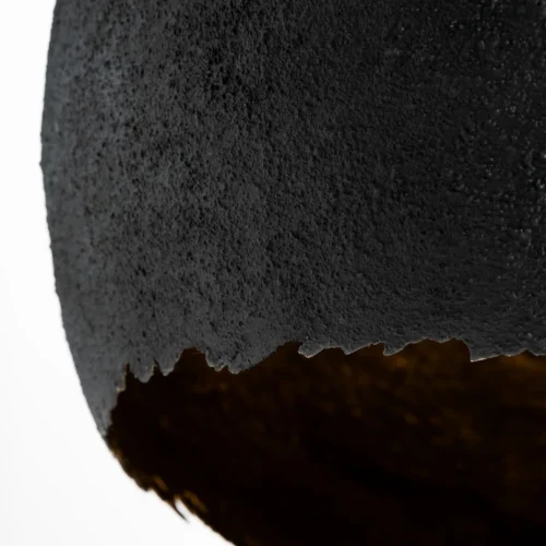 Suspension Lierop résine noire et doré 100 cm Vical Home — vue 5