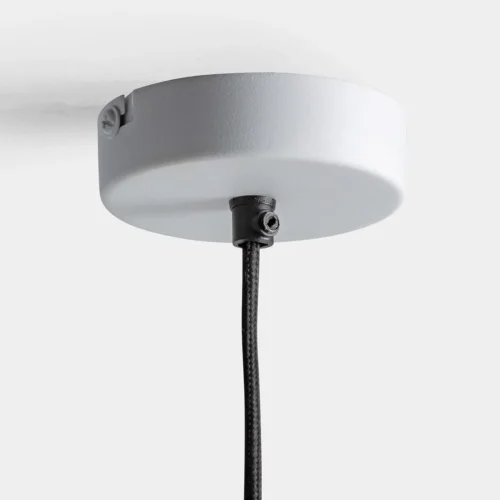 Suspension Lupstein fer blanc et doré Vical Home — vue 6