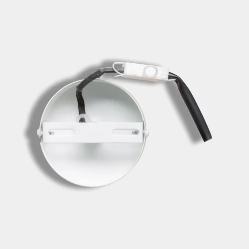 Suspension Lupstein fer blanc et doré Vical Home — vue 7