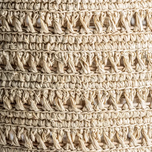 Suspension Meuzac fibre naturelle crème ensemble de 3 Vical Home — vue 2