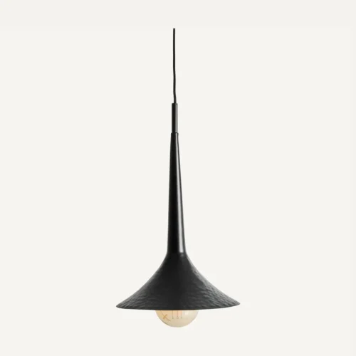 Suspension Mondher fer noir 26 cm Vical Home