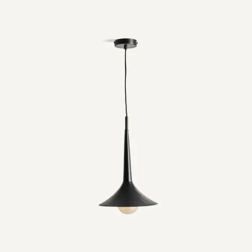 Suspension Mondher fer noir 26 cm Vical Home — vue 2