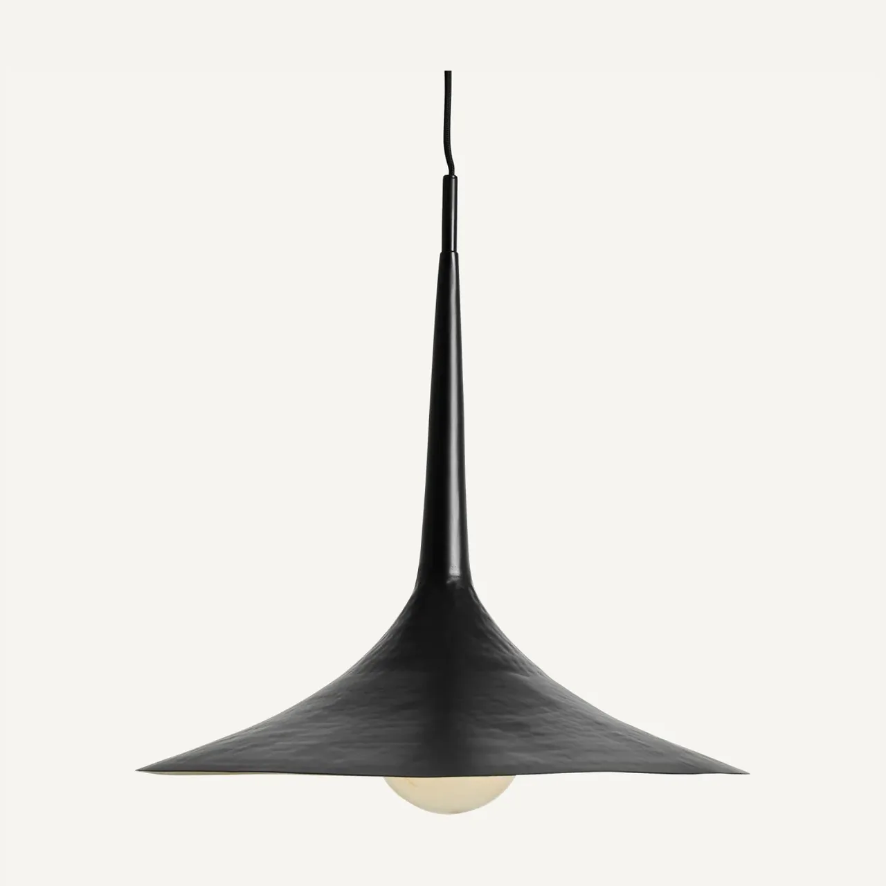 Suspension Mondher fer noir 49 cm Vical Home