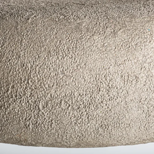 Suspension Moonle papier mâché gris et fer noir Vical Home — vue 5