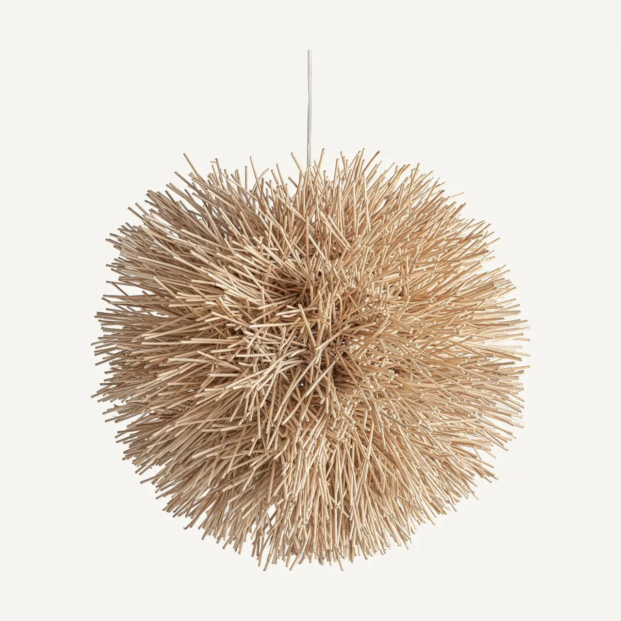 Suspension Mupa rotin marron Vical Home