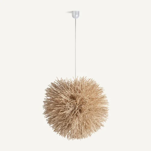 Suspension Mupa rotin marron Vical Home — vue 2
