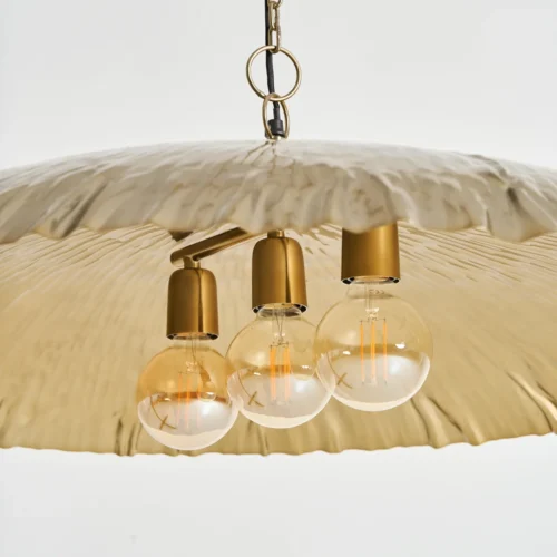 Suspension Nalha fer doré Vical Home — vue 5
