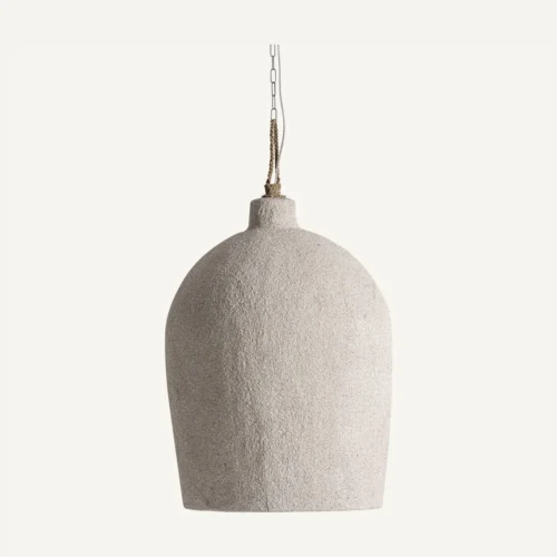 Suspension Narnai bois de suar beige 60 cm Vical Home