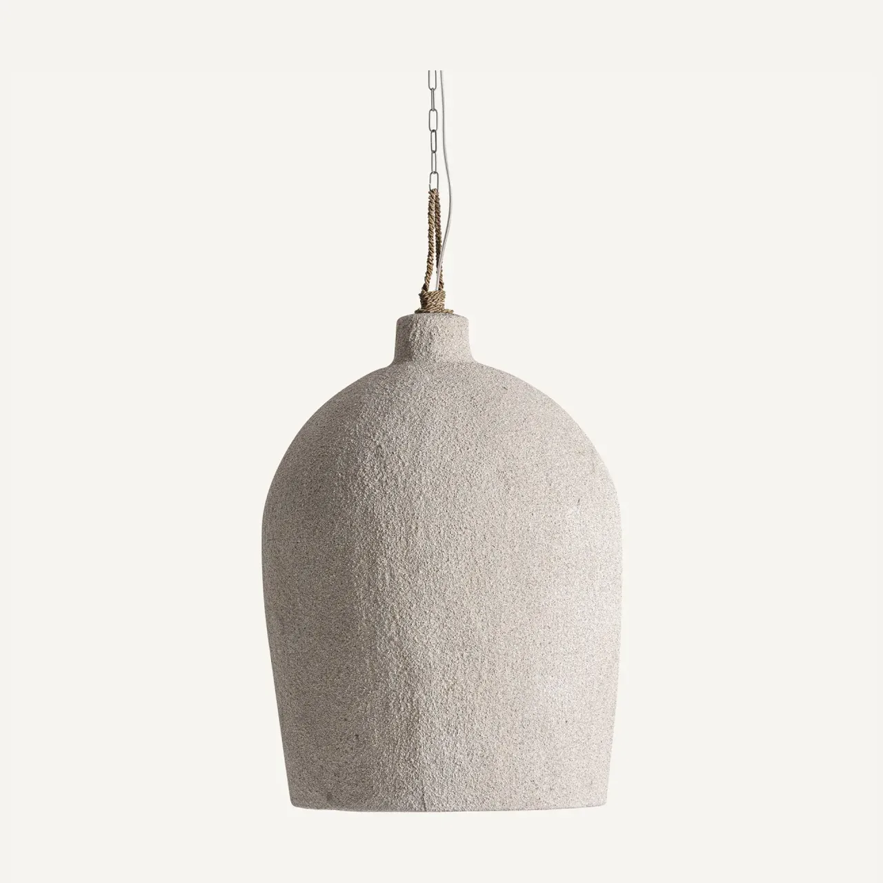 Suspension Narnai bois de suar beige 60 cm Vical Home