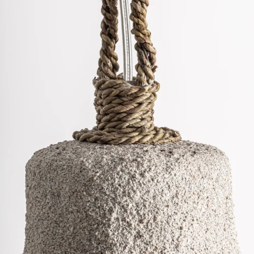 Suspension Narnai bois de suar beige 60 cm Vical Home — vue 3