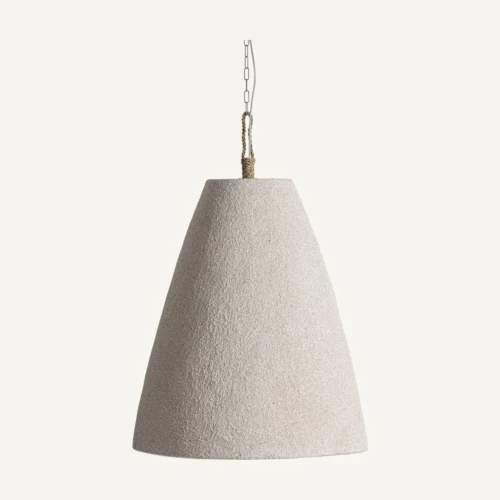 Suspension Narnai bois de suar beige Vical Home