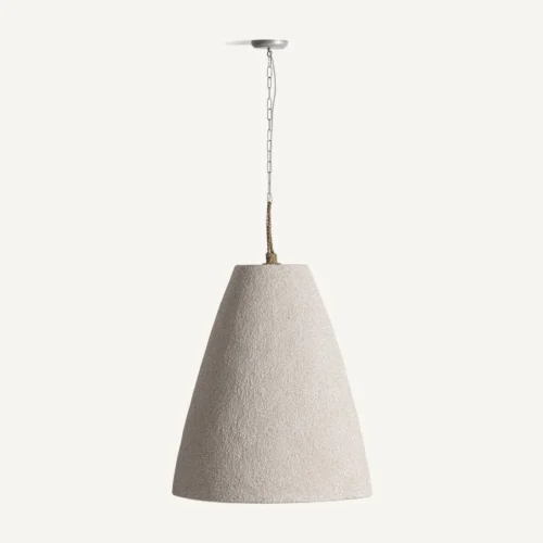 Suspension Narnai bois de suar beige Vical Home — vue 2