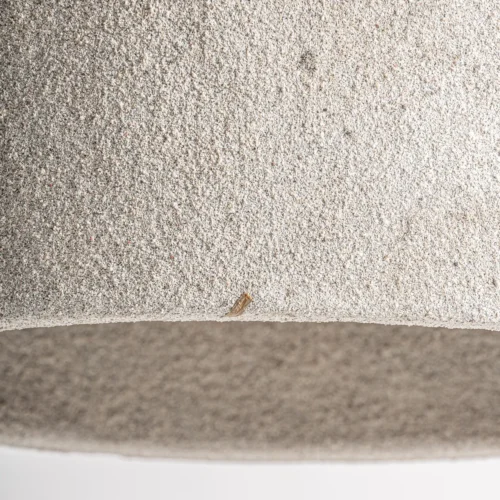 Suspension Narnai bois de suar beige Vical Home — vue 4