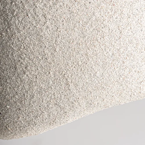 Suspension Nyland résine crème et jute 42 cm Vical Home — vue 4