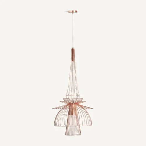 Suspension Obel fer cuivré Vical Home — vue 2